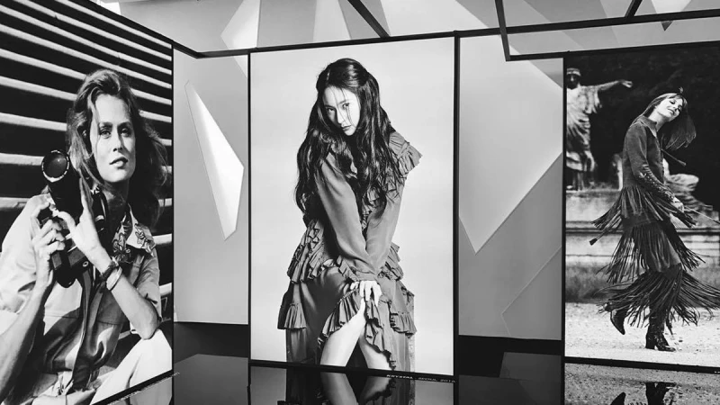 向心中的Timeless icons致敬!郭富城、Krystal帥氣出席TOD’S經典明星影像展