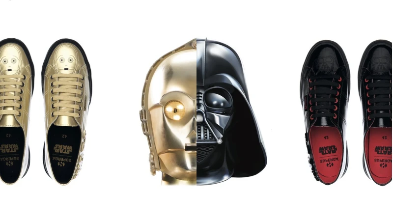 星際最強聯名！SUPERGA STAR WARS系列科技感重現