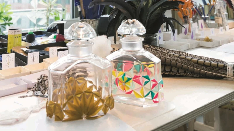 全球限量21瓶！羽毛串飾包裹的嬌蘭THE FOUR SEASONS四季香氛