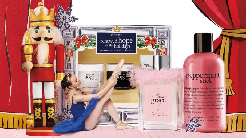 聖誕童話限定版包裝!philosophy x《胡桃鉗》保養禮盒