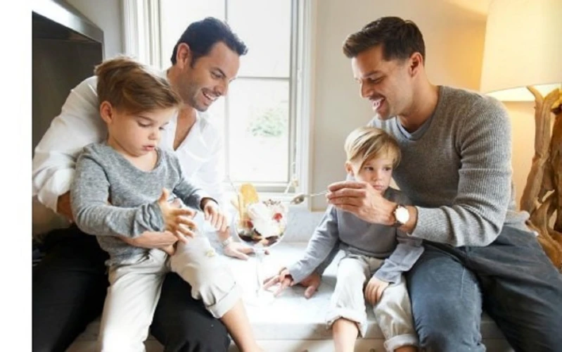 幸福到漫出來了〜超值得Follow最可愛的同志家庭IG