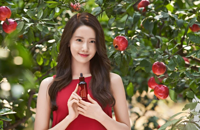 濟州石榴精華 讓潤娥紅潤透亮的天然能量