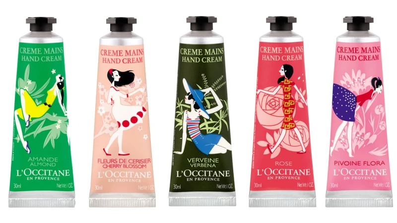 遊走異想世界 用插畫說故事！5款奇幻限量Miss L&#039;Occitane護手霜 要收藏得趁早！