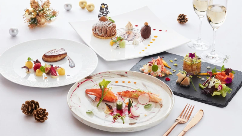 漫雪聖誕佳節 台北喜來登傳遞美好祝福