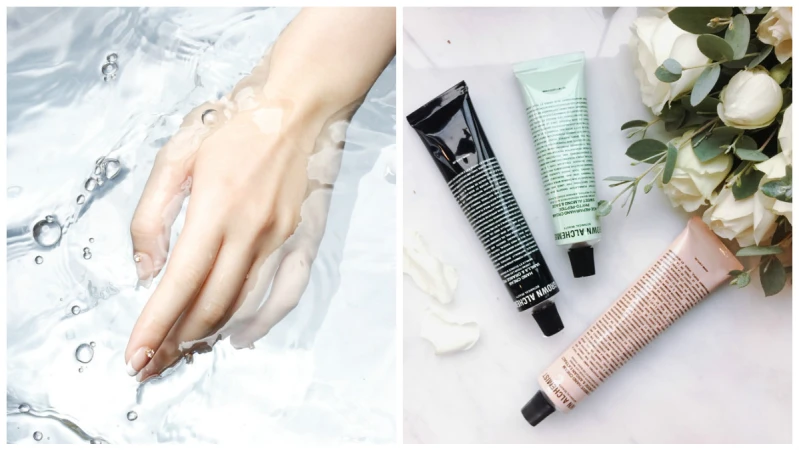 一牽手就驚呼好柔軟，原來護手霜這樣用效果最好！