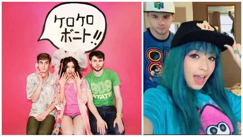 全世界最可愛的混血女孩和她的帥宅男夥伴─正能量電音團Kero Kero Bonito的萌魅力