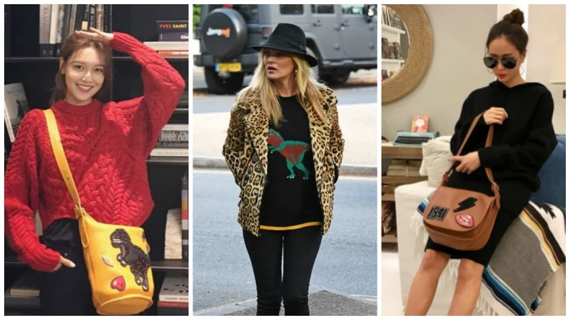 攻佔時髦圈的小夥伴!有了Coach Rexy全場焦點只好給你包了!