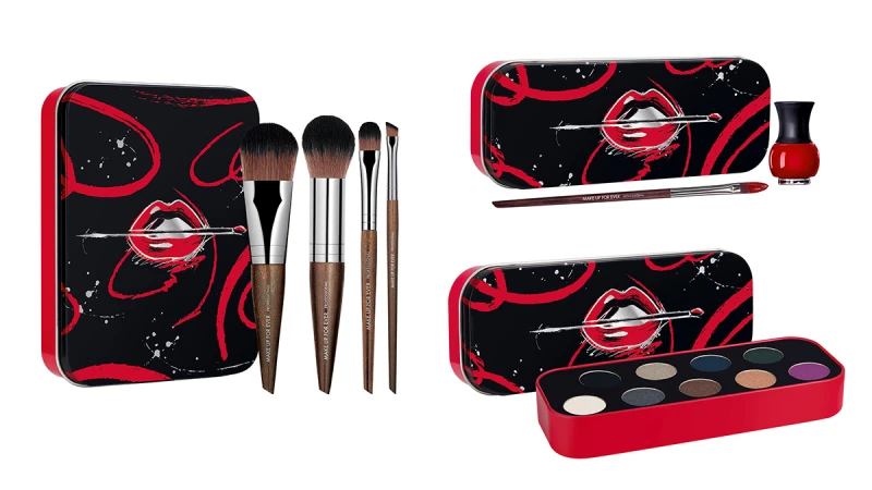 彩妝師夢寐以求！詢問度超高的MAKE UP FOR EVER純手工刷具再出耶誕限量組