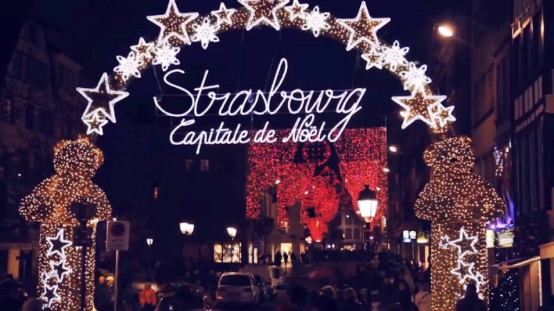 小木屋、烤雞、旋轉木馬，同步法國聖誕市集隨你玩