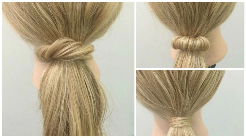 就差這個小訣竅！3款時髦馬尾有片示範