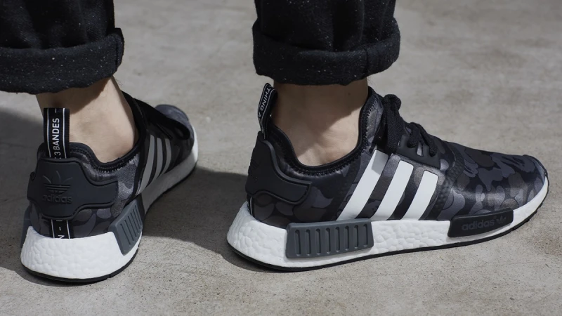 11/26開賣！東京潮牌BAPE®攜adidas Originals打造黑x綠迷彩聯名款