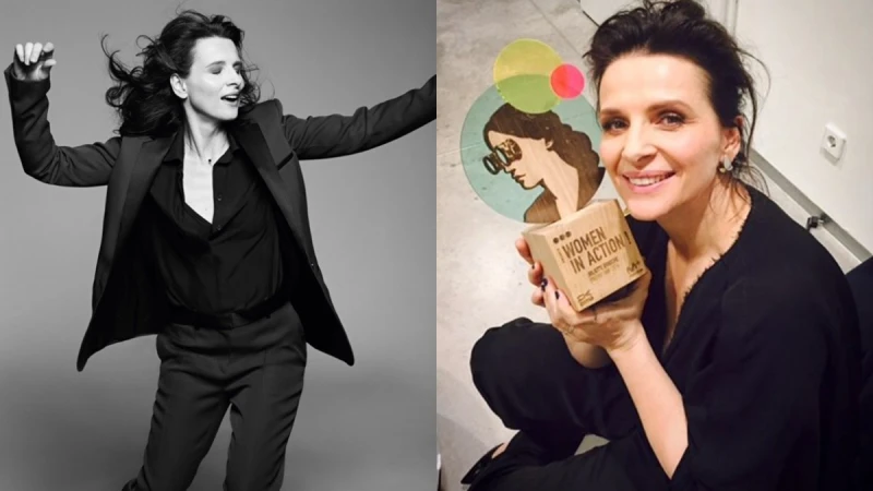 茱麗葉畢諾許,法國女人的美麗哲學:「做你自己,找到真實的自己。」