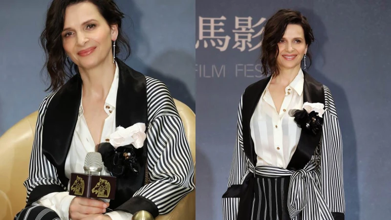 法國女星茱麗葉畢諾許的時髦秘密：Piaget Possession系列珠寶