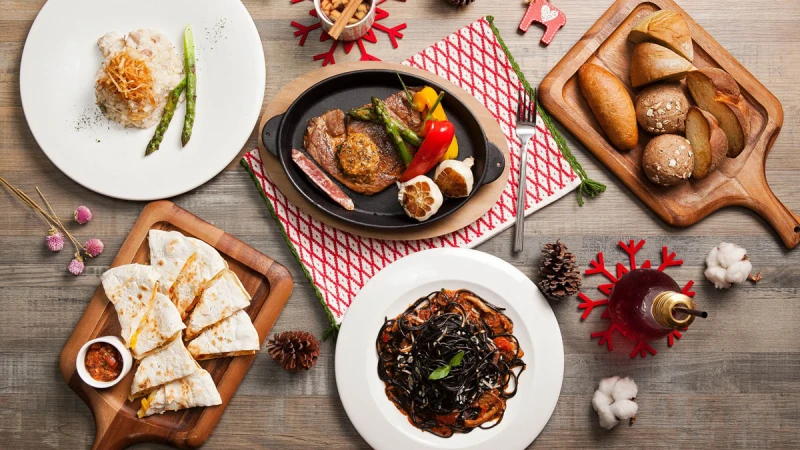 聖誕跨年聚會新選擇！Port23繽紛歡聚聖誕饗宴