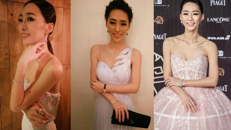 Tiffany &amp; Co 點亮吳可熙的金馬夜晚