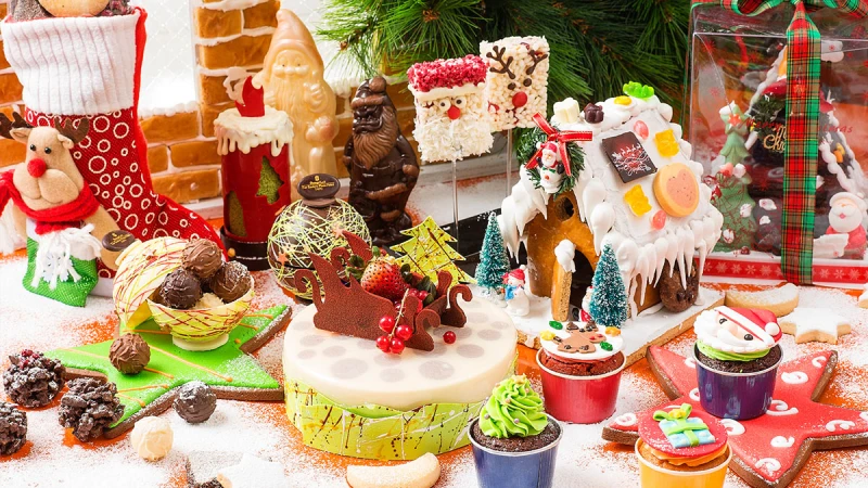 聖誕饗宴美饌、跨年煙火派對盡在香格里拉台北遠東飯店