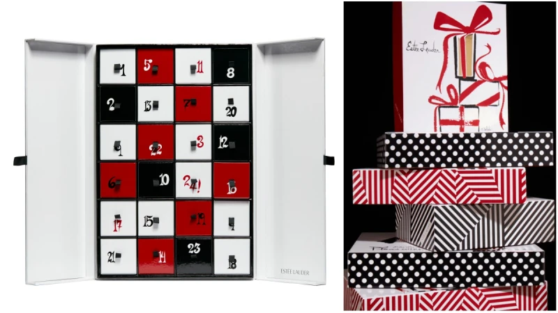 絕對榮登女孩們最夢幻逸品!雅詩蘭黛耶誕娃娃屋耀眼登場