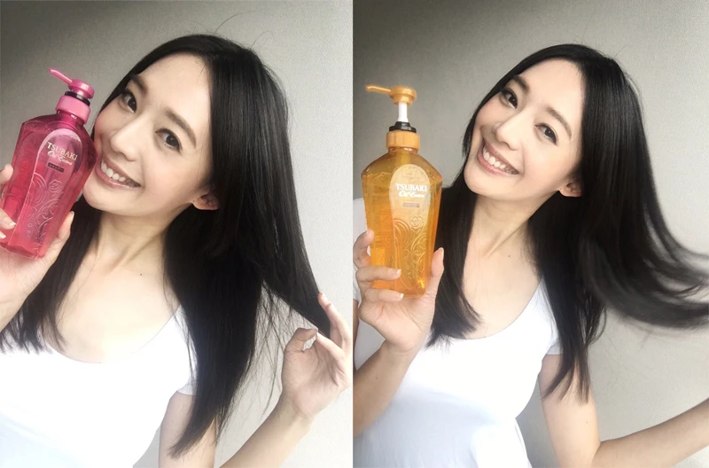 輕輕一撥就像拍洗髮精廣告！陽光名模王心恬的黑亮髮秘密