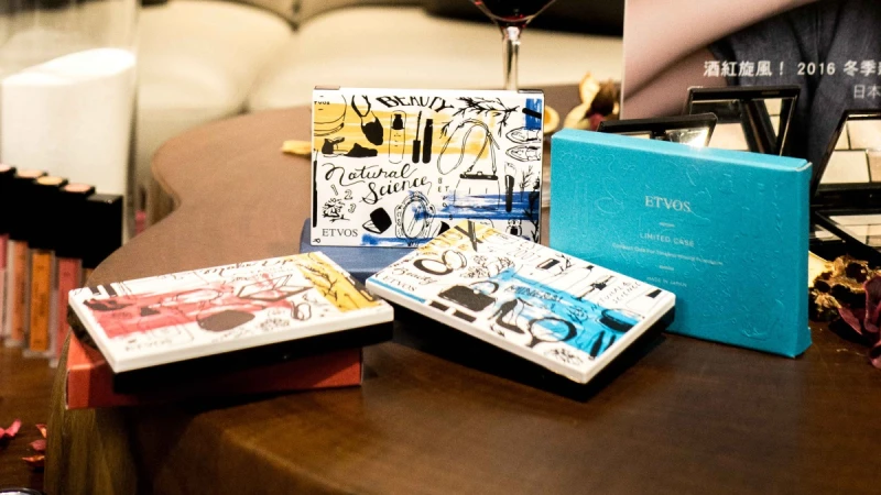 打造秋冬氣質瞬增的酒紅、酒咖復古微醺感！用一次就入坑的純礦彩妝ETVOS