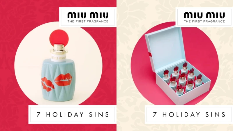 最新影片上線！MIU MIU淡香精俏皮玩翻七大罪讓人好想擁有