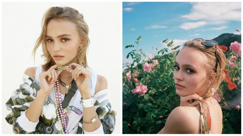 Lily Rose Depp莉莉蘿絲全世界最紅的女孩：「我不是為了成名才做這行，只是想實現成為女演員的願望。」