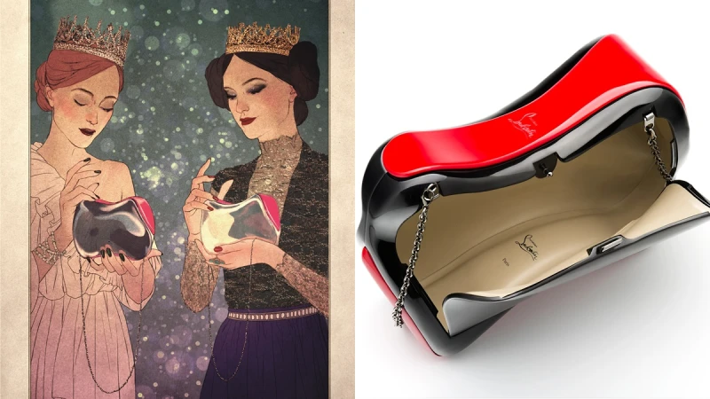 紅底鞋ShoePeaks硬殼包揹上身！Christian Louboutin聖誕系列限定登場