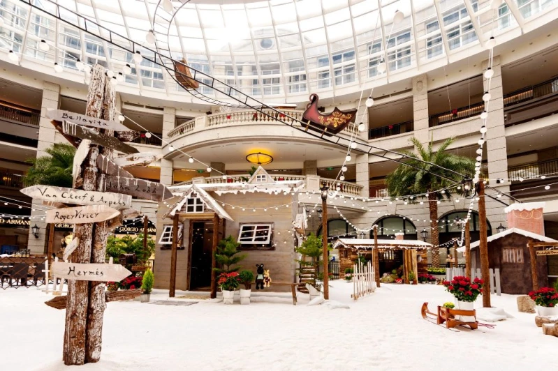 彷彿置身國外，聖誕熱門打卡點等你來征服