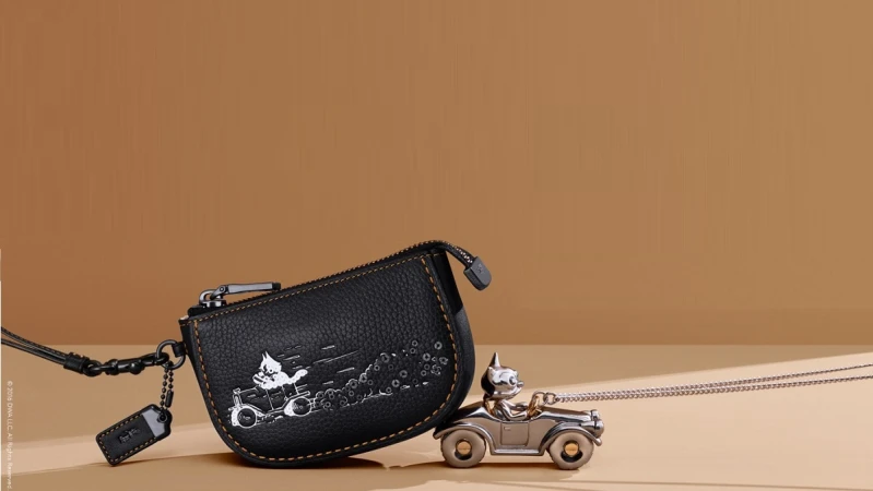 經典卡通新風潮！Coach X Felix the Cat系列限量登場
