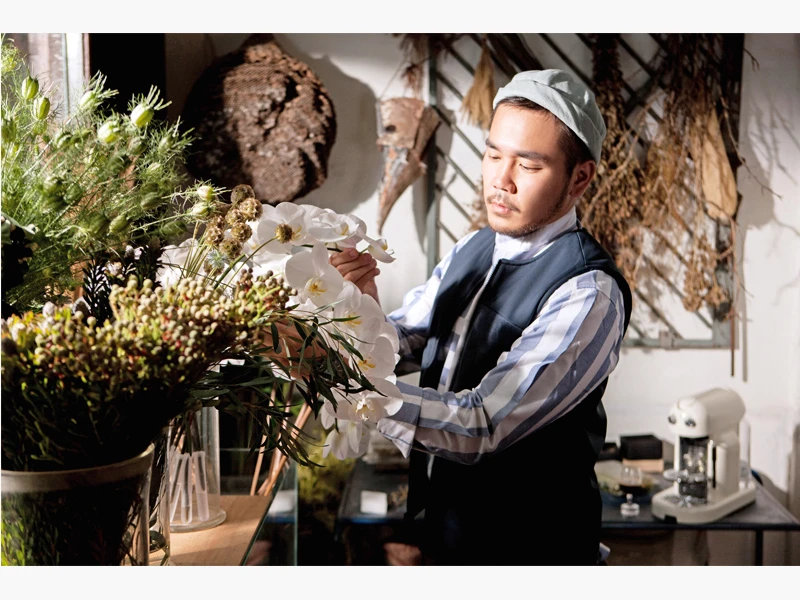 環境的守護人 李霽