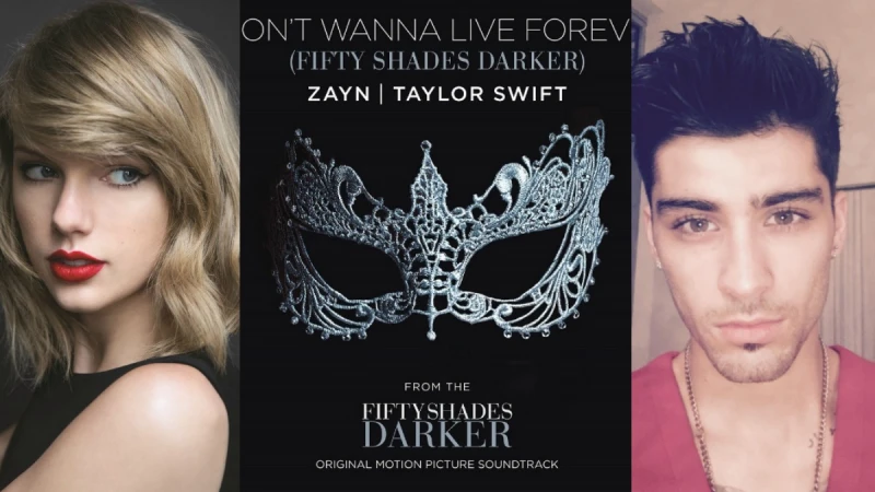 最火辣電影原聲帶單曲！泰勒絲、贊恩合作為《格雷的五十道陰影：束縛》獻聲