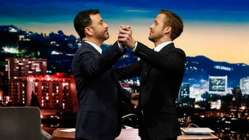 好想與男神四目相交！萊恩葛斯林的浪漫華爾滋教學