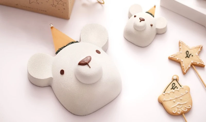 暖口又暖心，限量小灰兔 燈芯絨小熊 只在b. YOURSELF CAFÉ &amp; b. DÉLICES 