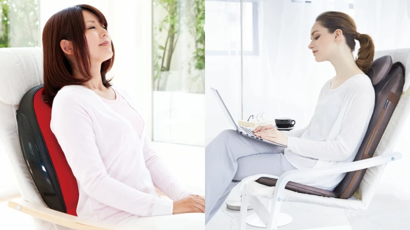 日本小資女孩最愛！DOCTOR AIR可攜式隨行按摩椅墊終於抵台了