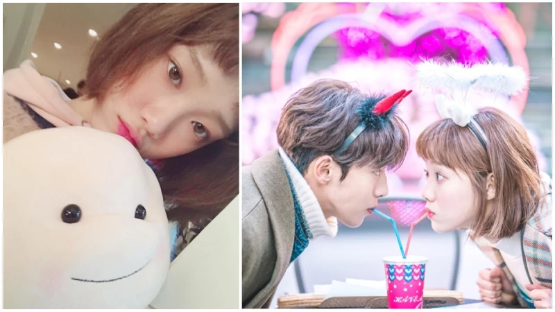 妖精李聖經親自設計薄荷綠、櫻桃紅！絕對會缺貨2：3「V型切割」雙色唇膏也太符合嘴唇比例了