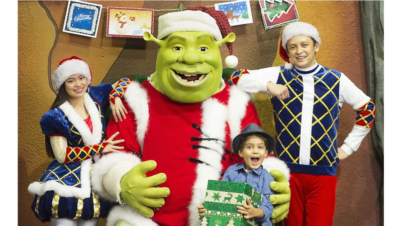 聖誕新年主力推薦！功夫熊貓闖關之旅 