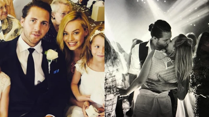 「小丑女」結婚了！26歲瑪格羅比名花有主，秀婚戒嫁帥男友