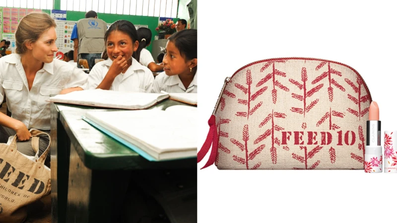 寒冬送愛心給偏鄉貧童！Clarins 推出FEED護唇膏、水唇露限量組合包