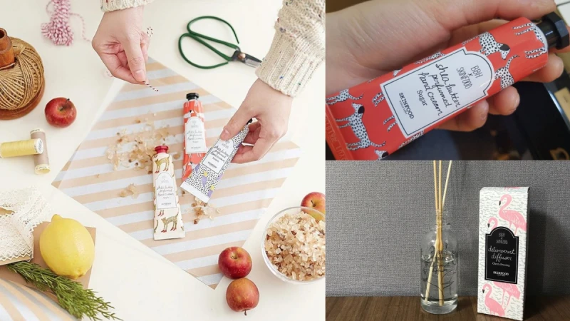 動物護手霜、粉紅火鶴擴香IG韓妞超愛曬！8款SKINFOOD X BBH聯名系列耶誕節必買