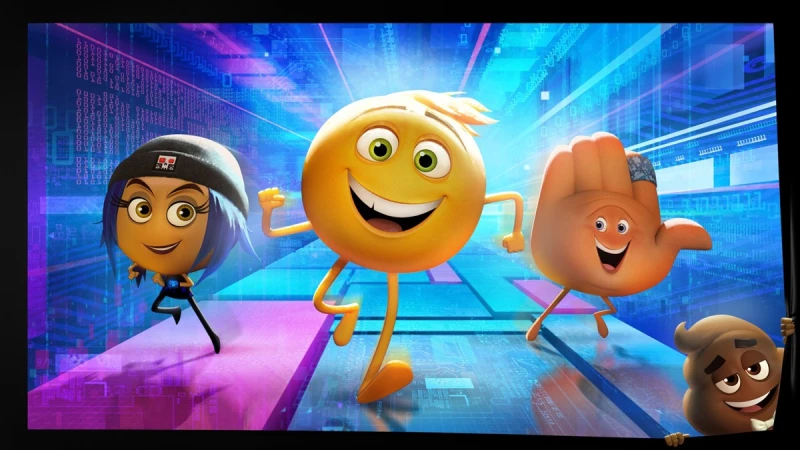 沒有在開玩笑！表情符號躍上大銀幕，《表情符號電影The Emoji Movie》預告萌翻