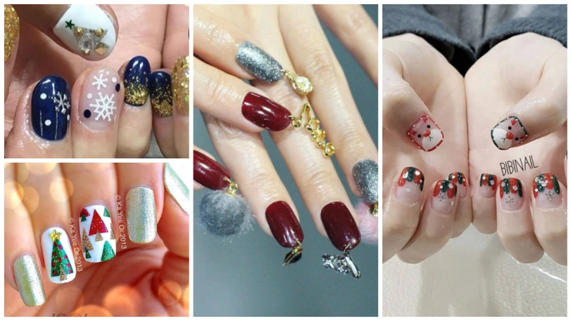 指尖派對！24款耶誕超可愛指彩選