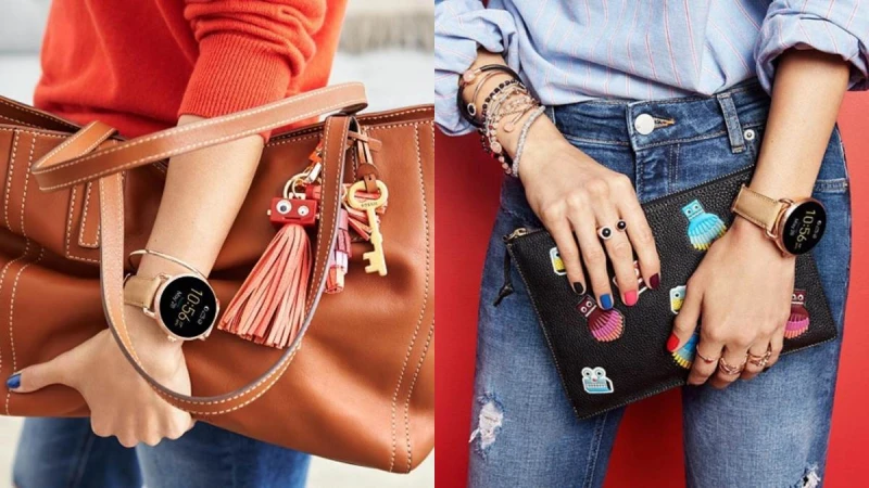 INSTAGRAM潮人都愛曬！Fossil全新智慧型手錶Q Wander與Q Marshal可替換錶帶、遙控自拍