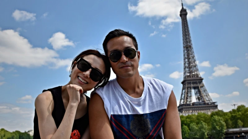 浪漫CP又一組！鄭秀文、張孝全《合約男女》巴黎談情