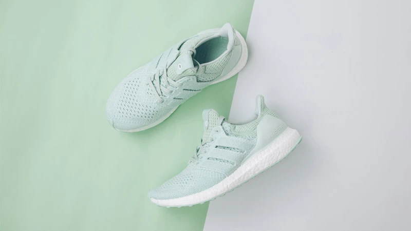 美翻的小清新！adidas x NAKED推出超夢幻薄荷綠球鞋