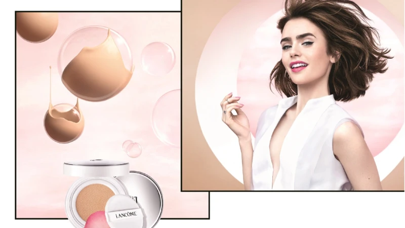 姊天生就是好膚質!氣墊霸主蘭蔻全新激光煥白輕感氣墊粉餅就像沒化妝的空氣感偽素顏