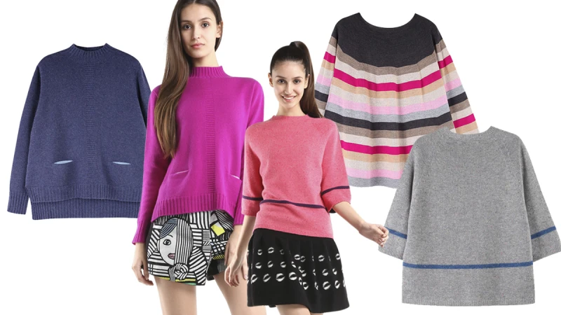 KeyWear無接縫毛衣，日本百年大廠工藝匠心鉅獻