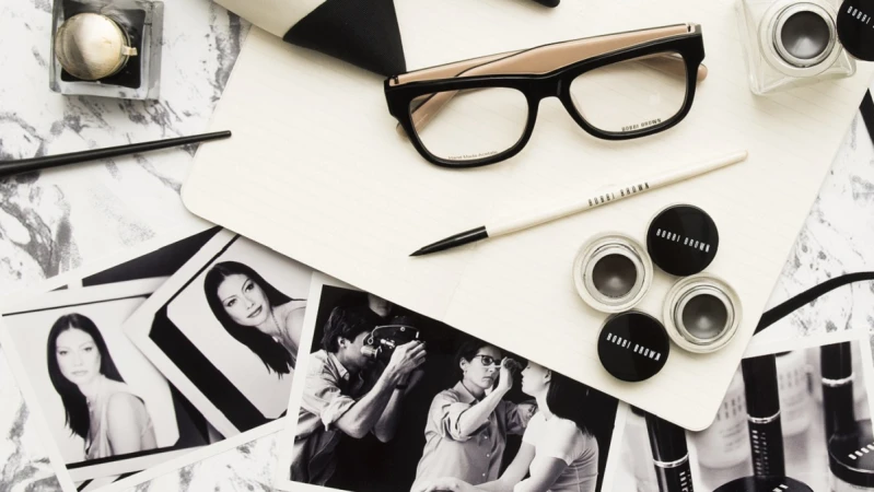 8張珍藏照片 回顧 Bobbi Brown 25年經典