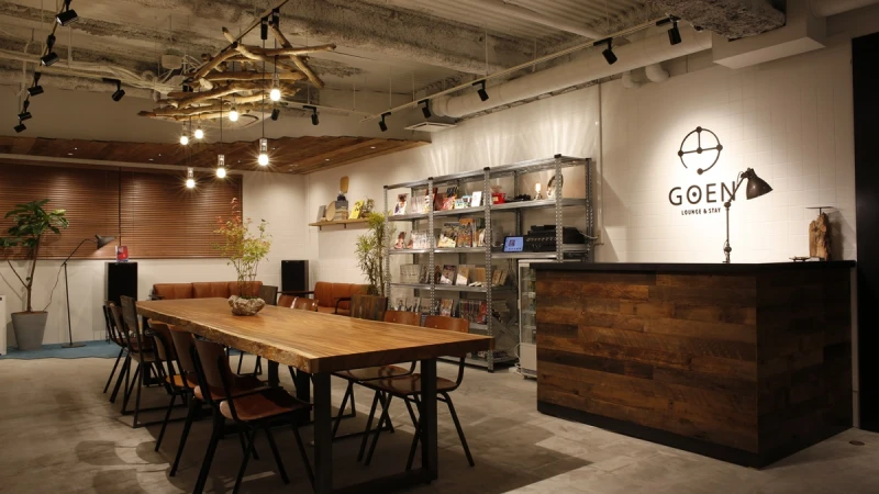 入住蔦屋書店生活旅館！大阪開立第一間GOEN LOUNGE＆STAY