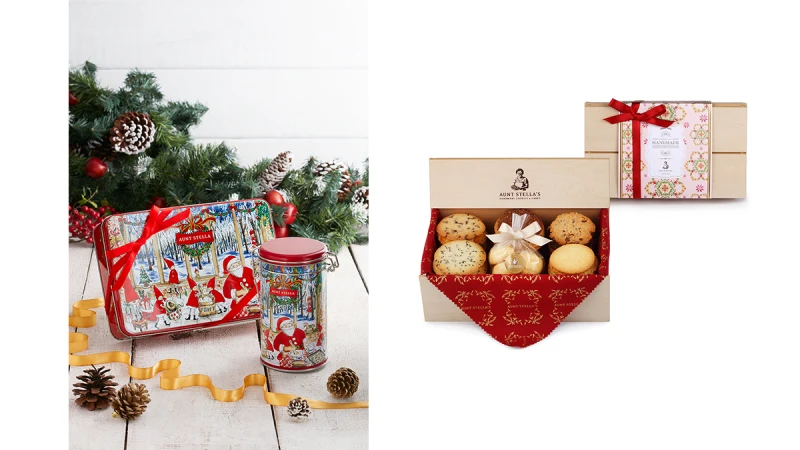 AUNT STELLA詩特莉手工餅乾 獻上冬日溫暖祝福