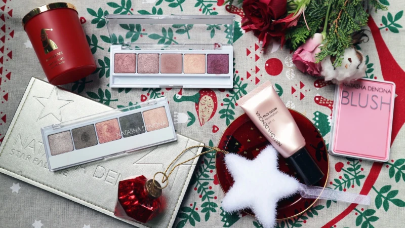 【K's 美妝實驗室】聖誕最閃!Natasha Denona 彩妝的絕美光芒