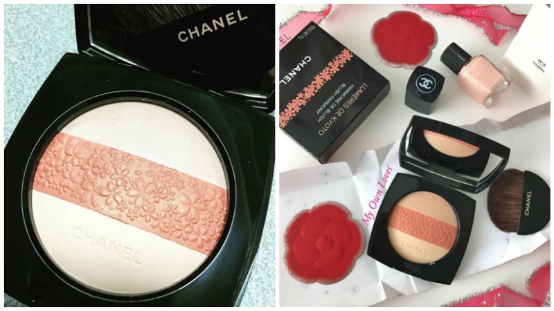 京都櫻花之美 盡在香奈兒璀璨京都亮采盤！